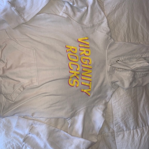 DANNY DUNCAN VIRGINITY ROCKS SWEATSHIRT - Picture 4 of 4